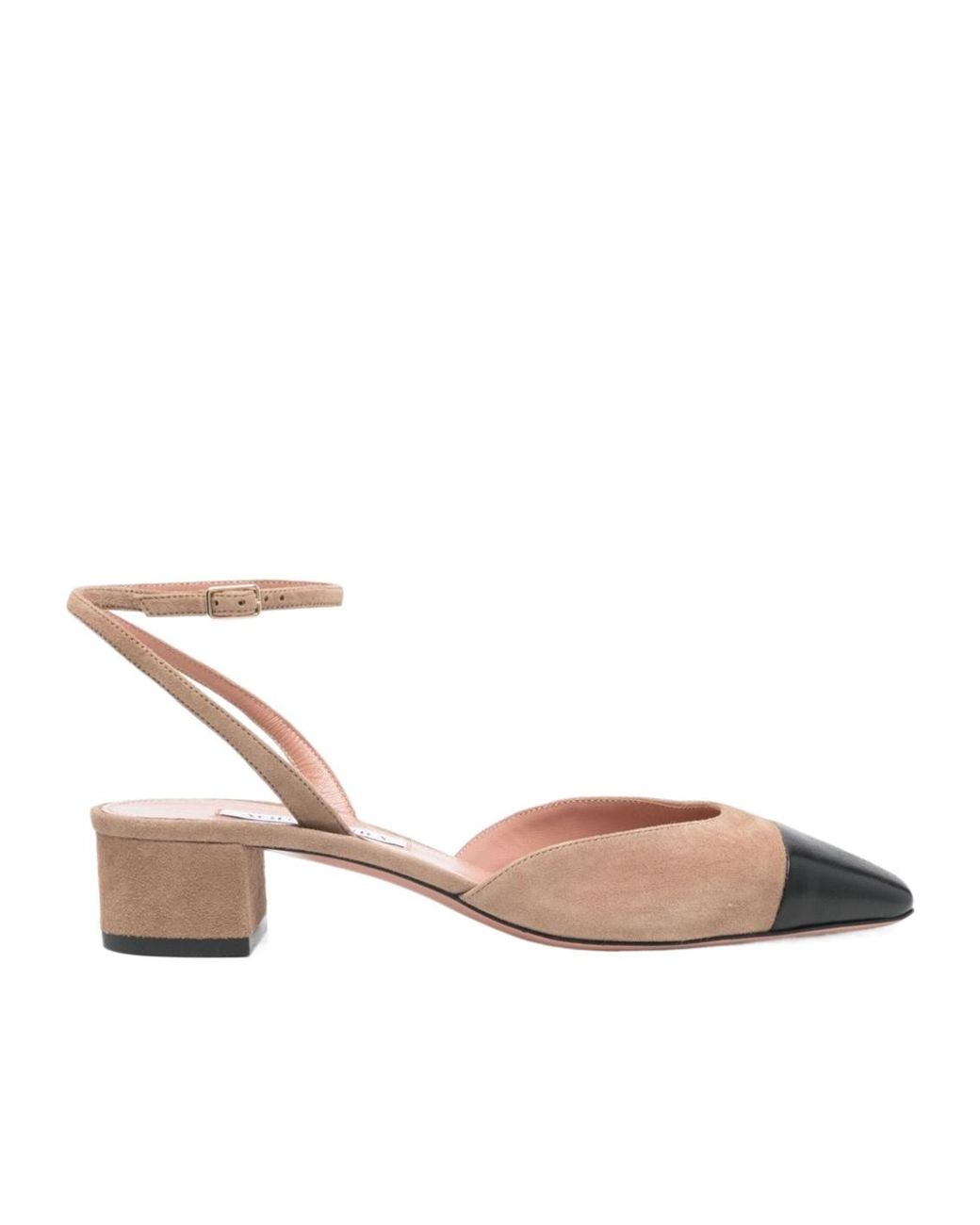 Aquazzura Natural French Flirt Square Toe Pumps