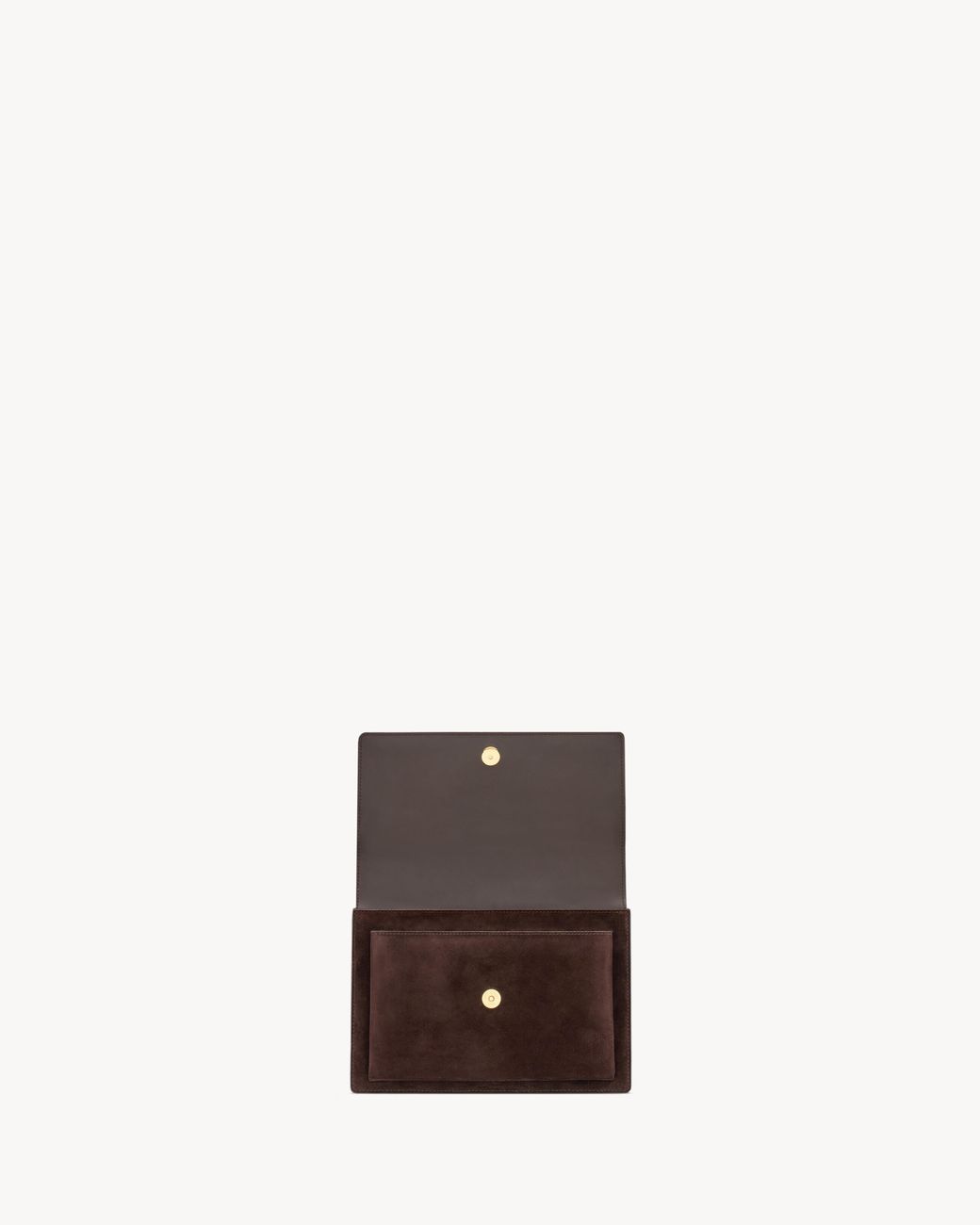 Saint Laurent White Sunset Medium