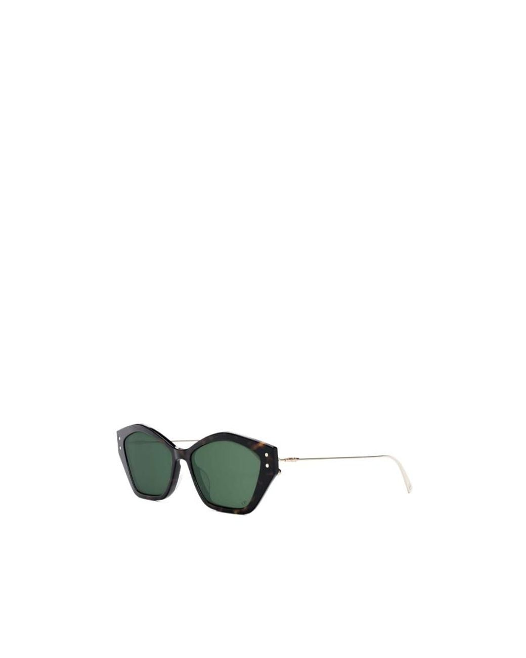Dior White Logo Sunglasses