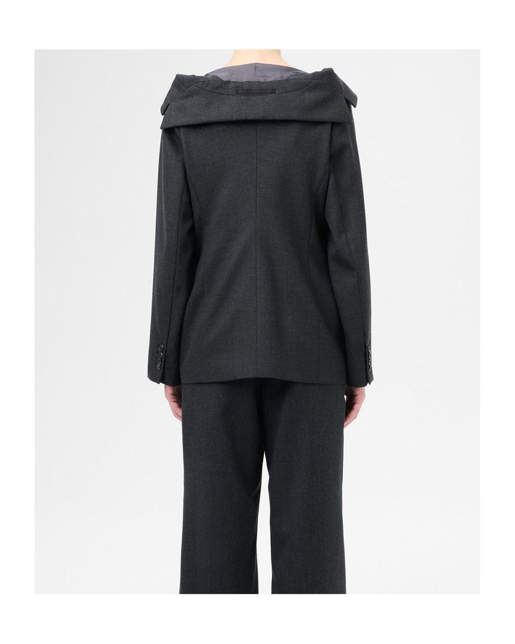 Our Legacy Black Kaonashi Blazer