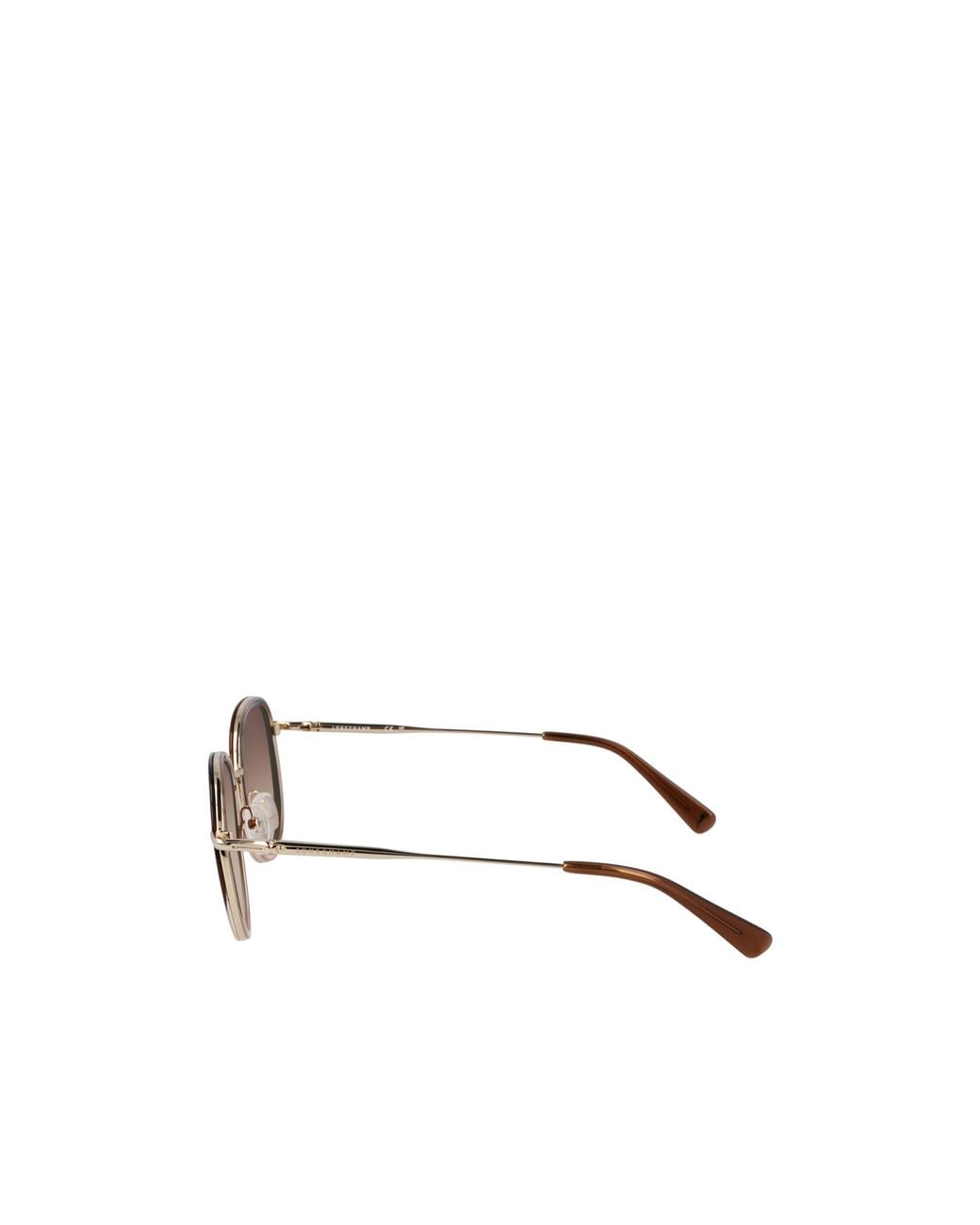 Longchamp Multicolor Round Sunglasses