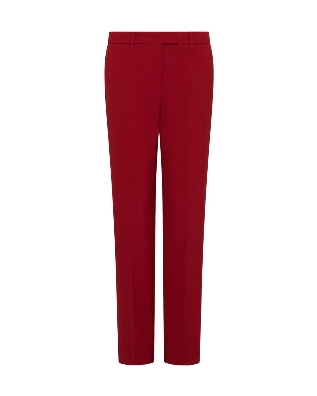 Marella Red Trousers