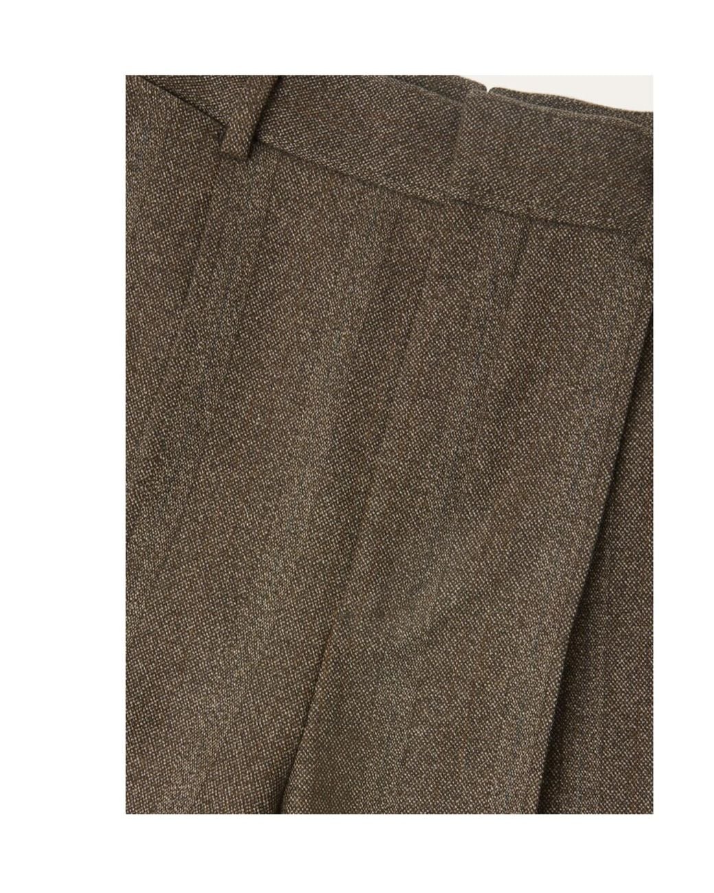 Loro Piana Gray Hector Trousers