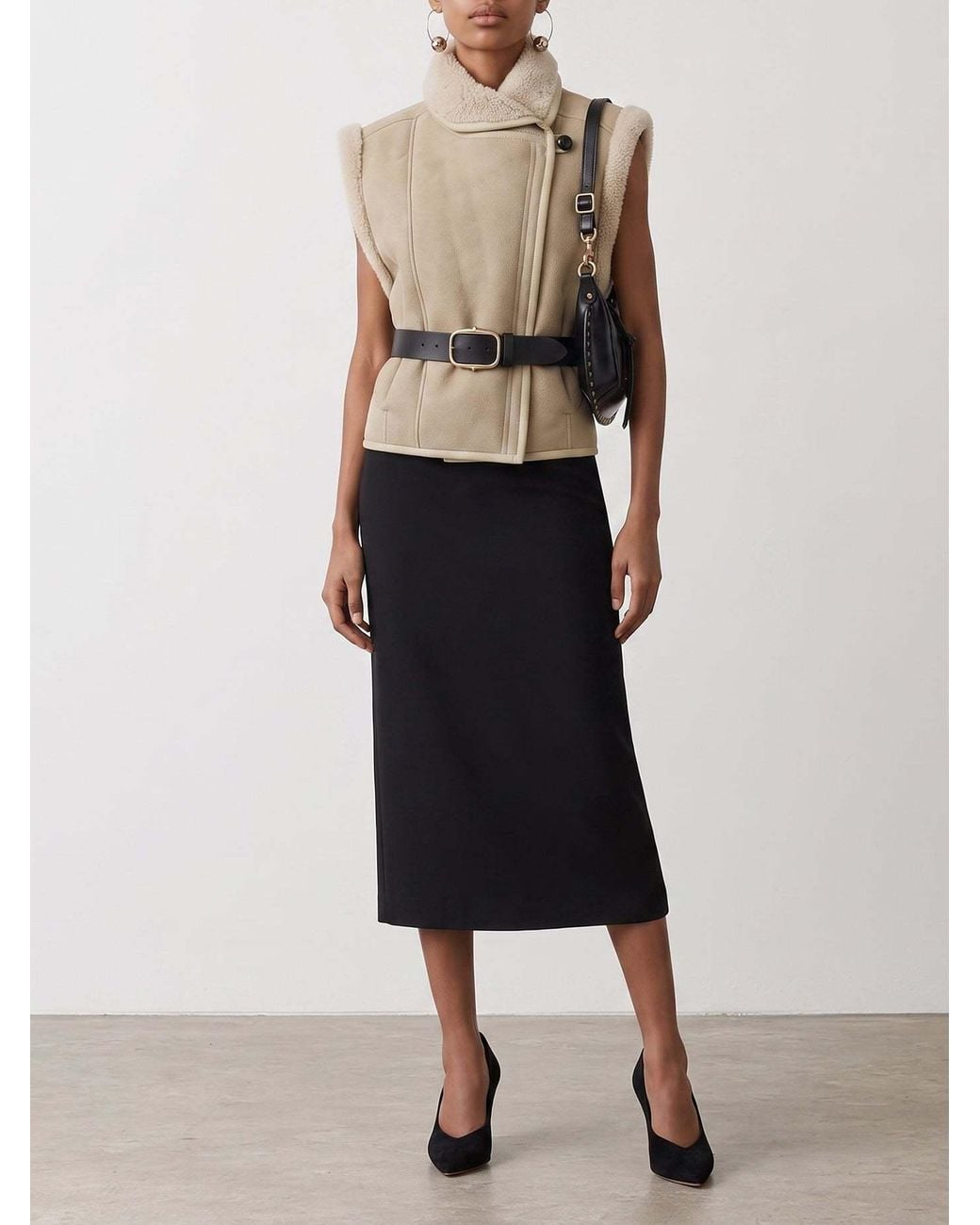 Isabel Marant Multicolor Sleeveless Jacket