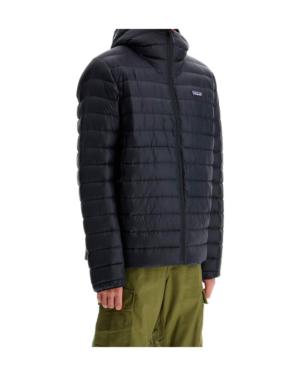 Patagonia Blue Down Sweater Hooded Down Jacket for men