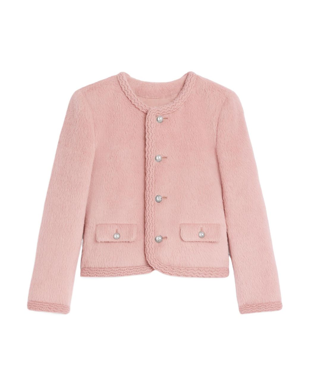 Céline Pink Chelsea Jacket
