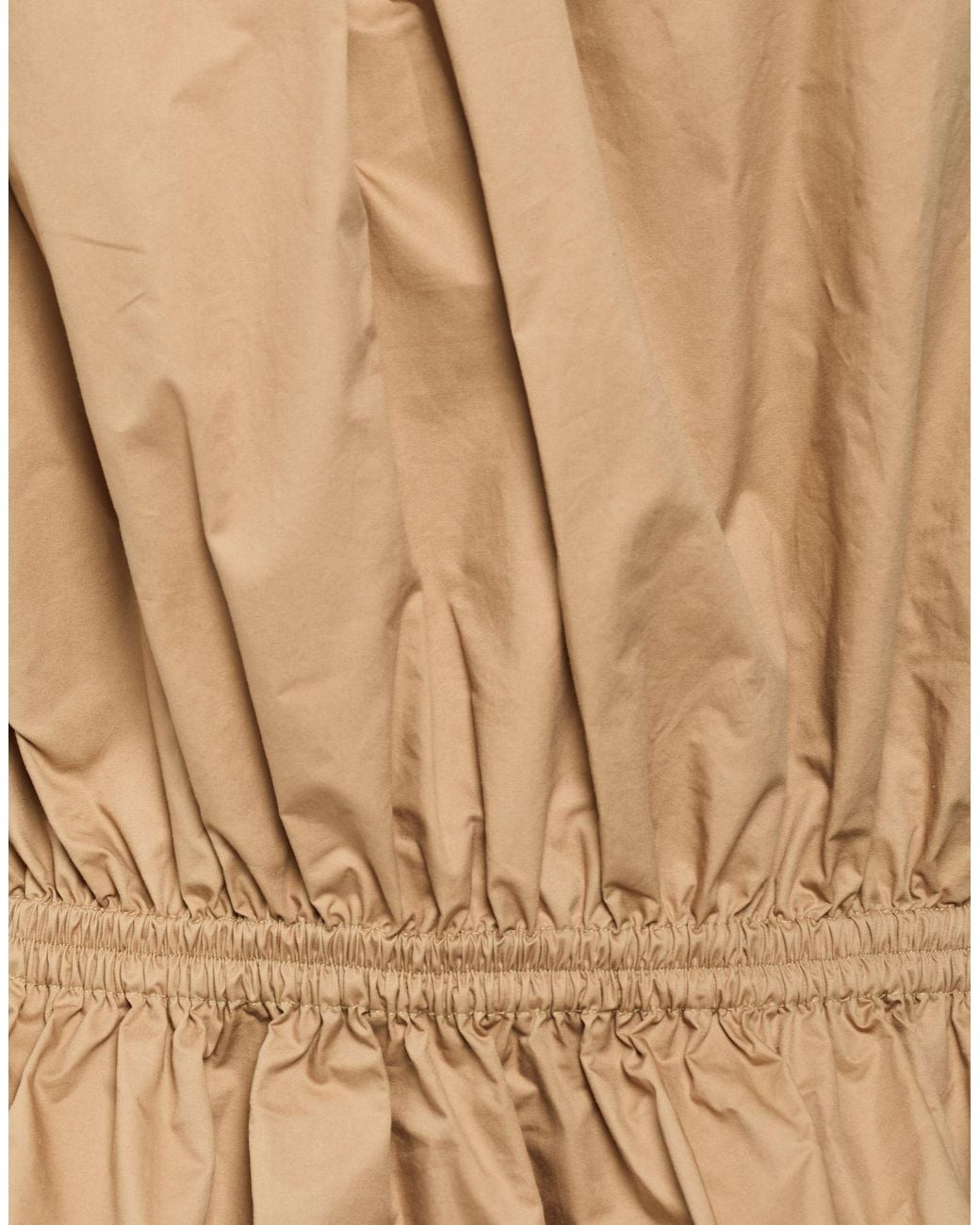 Saint Laurent Natural Off-The-Shoulder Top