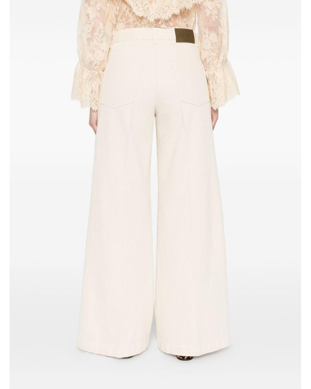 Aspesi White Jeans