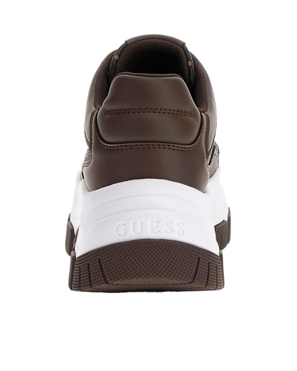 Guess Brown Berrett 4G Peony Logo Running Shoes
