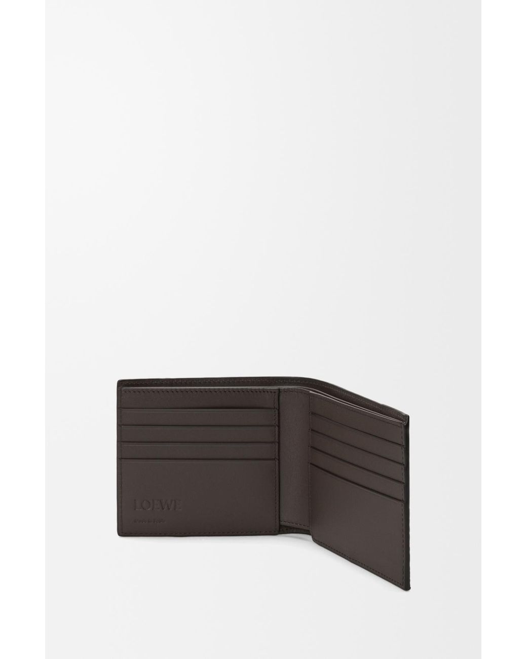 Loewe Black Puzzle Bifold Wallet for men