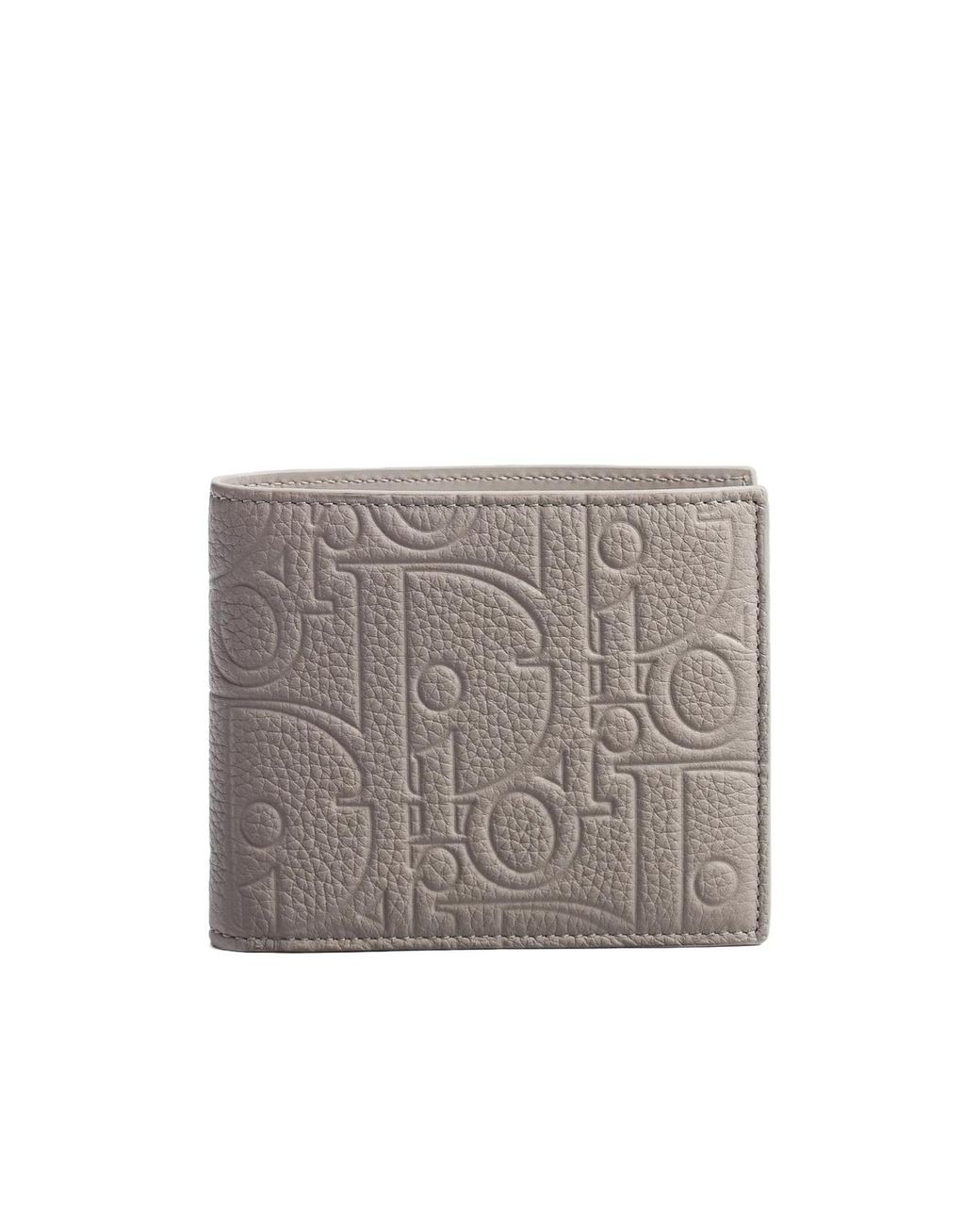 Dior Gray Bifold Wallet for men