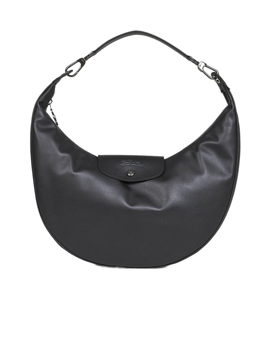 Longchamp Black Le Pliage Xtra L Shoulder Bag