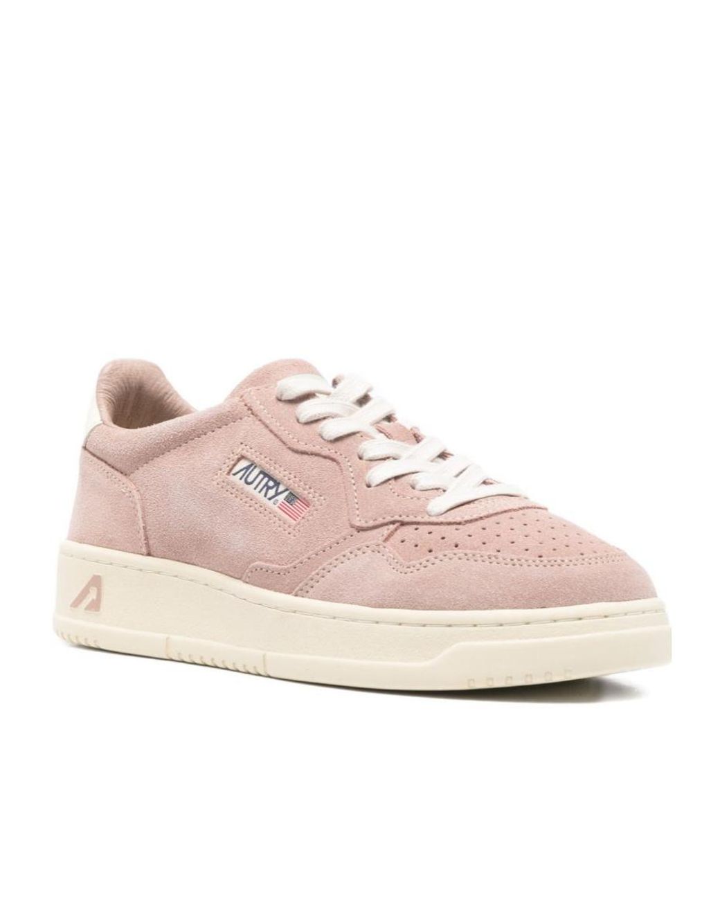 Autry Pink Sneakers