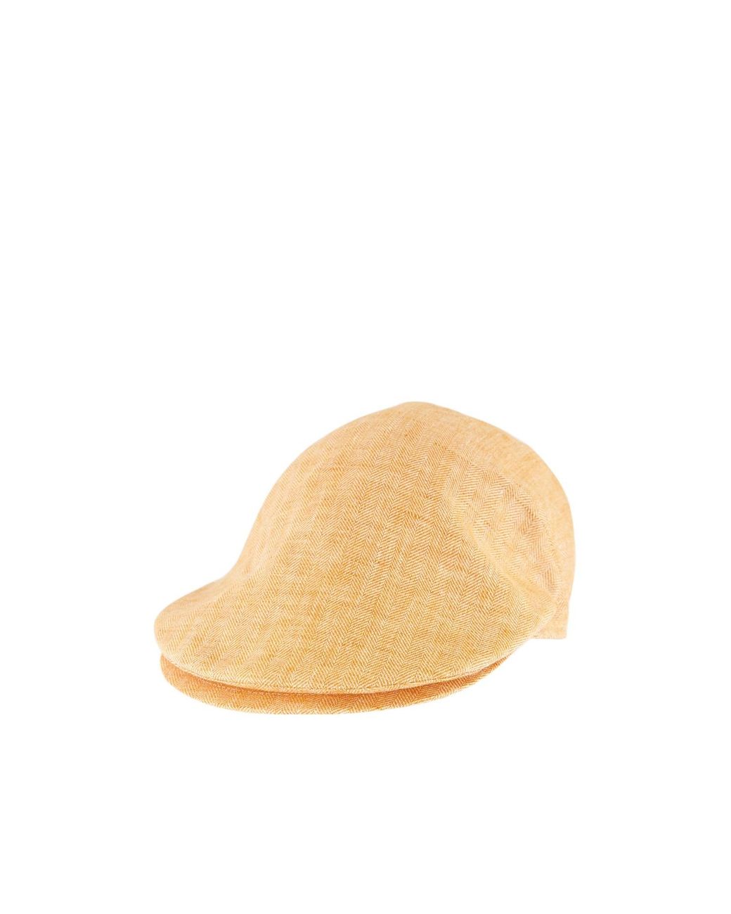 Borsalino Natural Logo Hat for men
