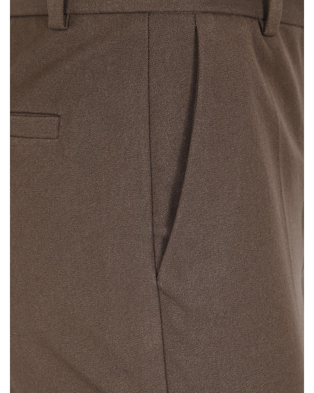 Joseph Brown Tafira Pressed-Crease Tailored Trousers
