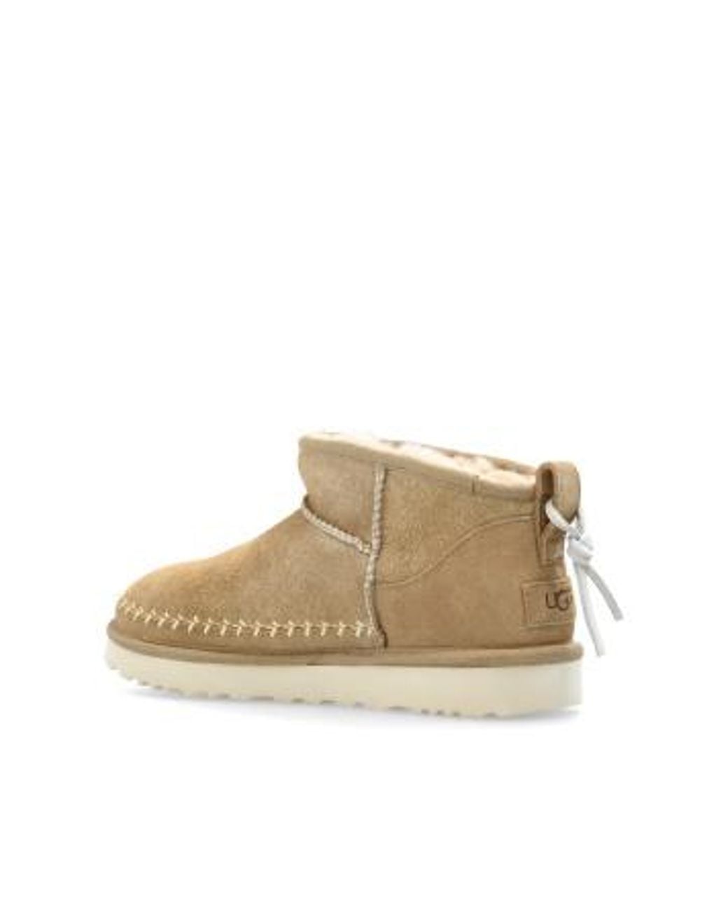 Ugg Natural Classic Ultra Mini Biarritz Snow Boots