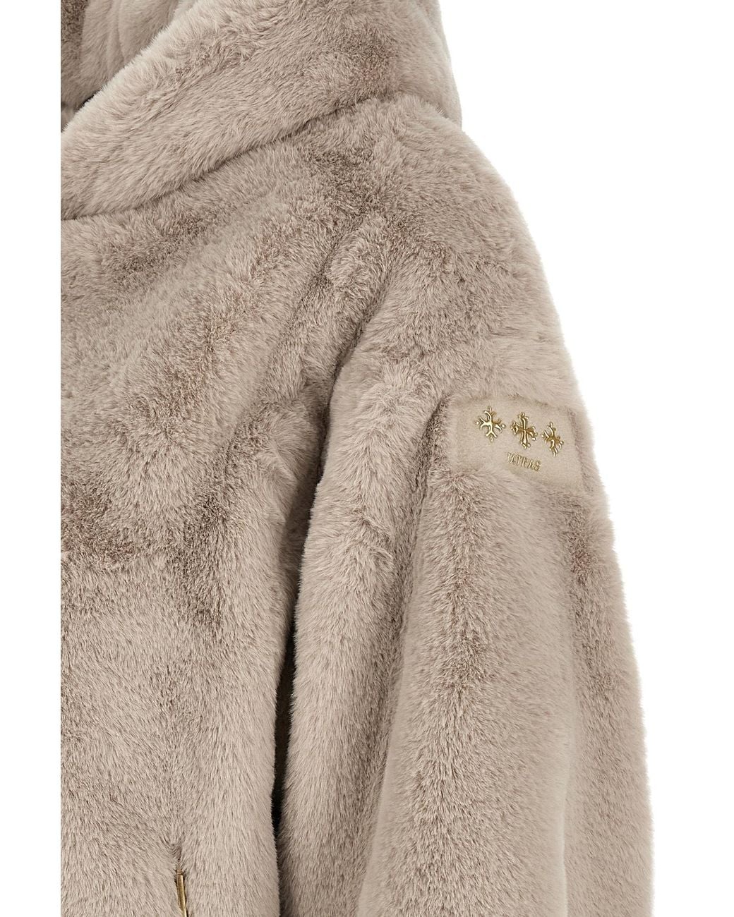 Tatras Natural Yumola Plush Hooded Jacket