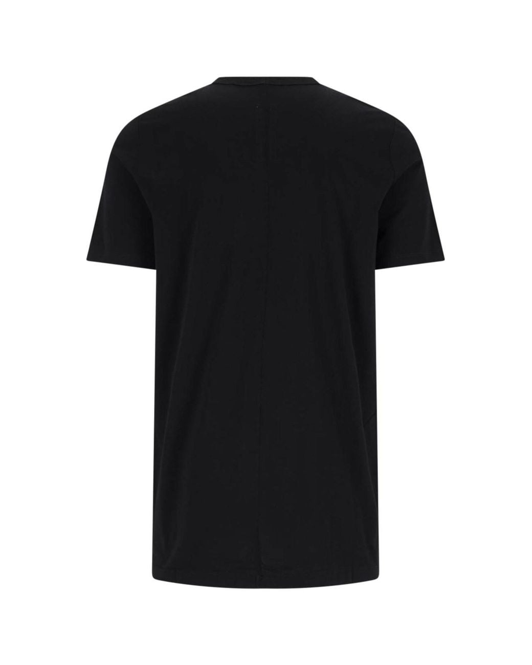 Rick Owens Green Level T Crewneck T-Shirt for men