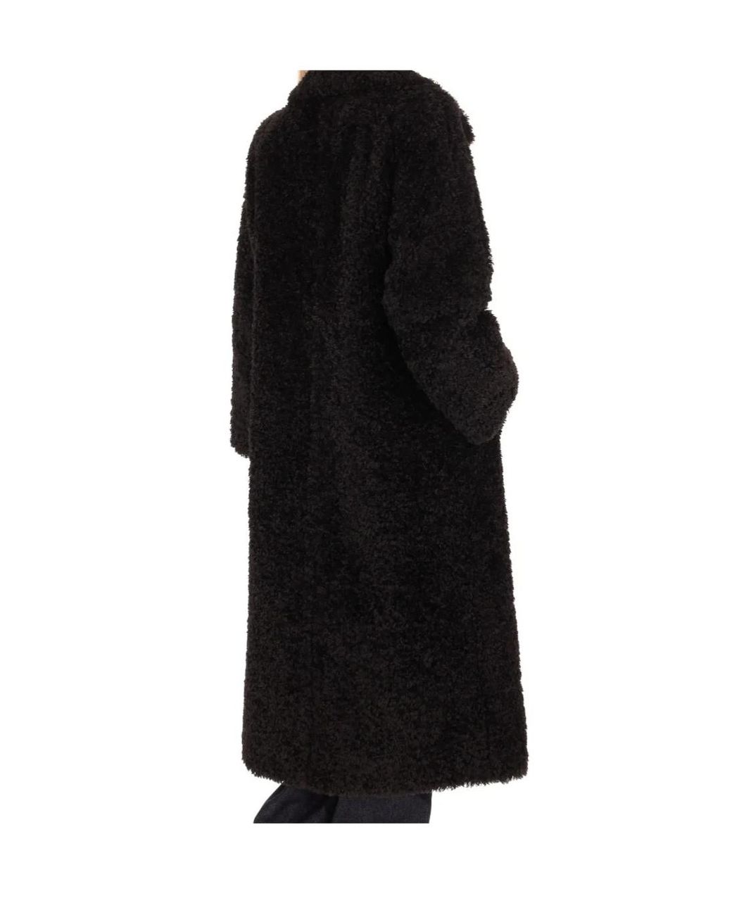 Herno Black Long-Sleeved Coat