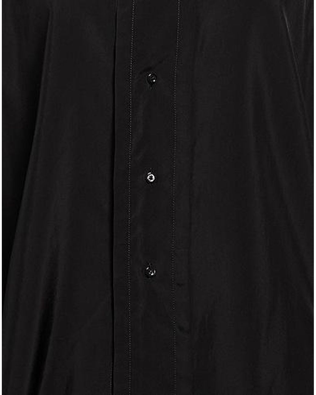 Maison Margiela Black Oversize Shirts