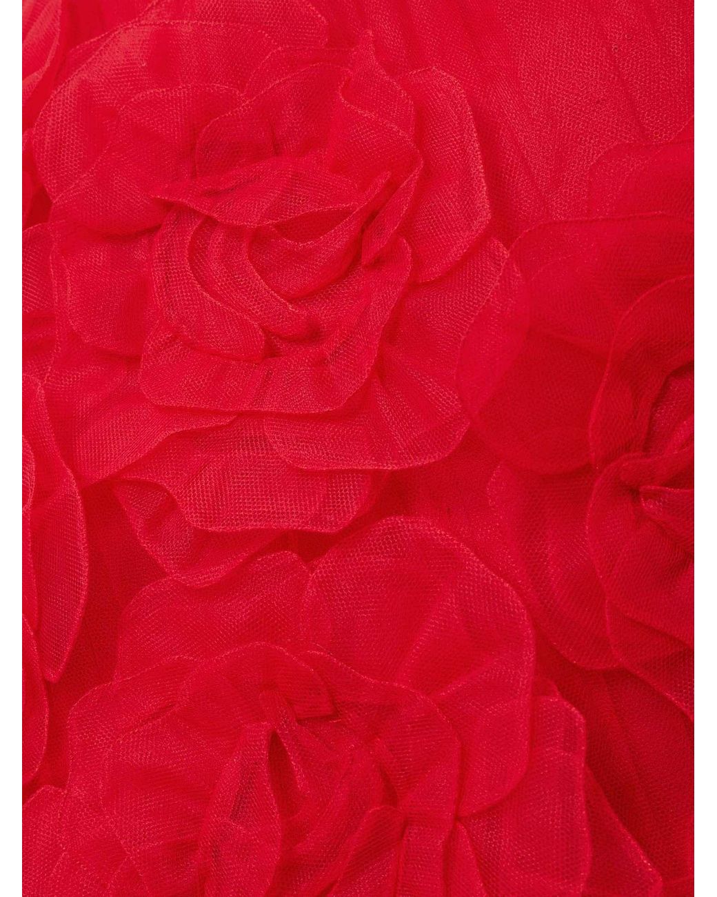 Valentino Red Sleeveless Dress