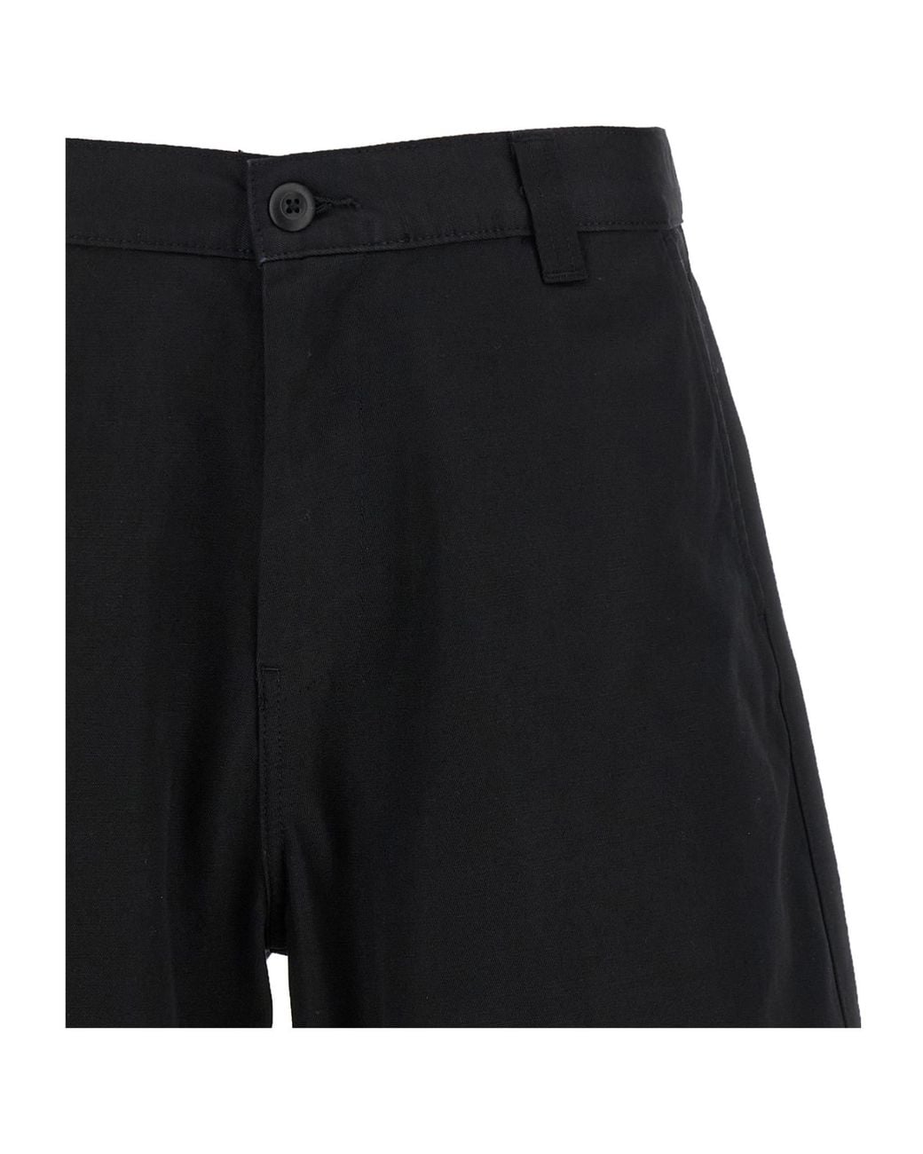 Carhartt Black Wip Brader Knee-Length Shorts for men