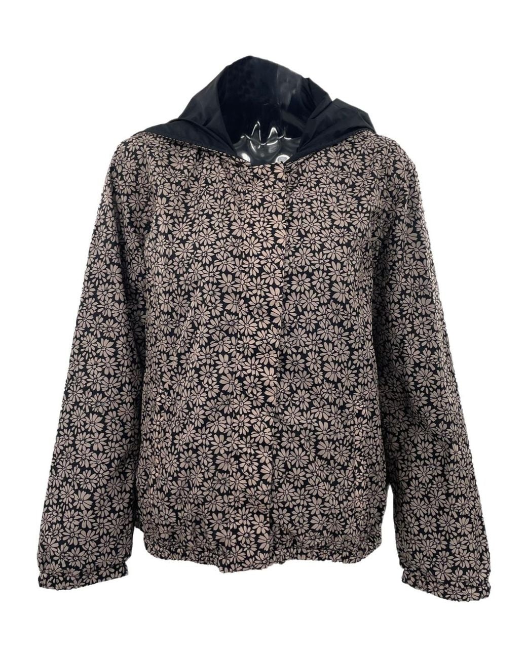 Weekend by Maxmara Gray Long-Sleeve Casual Jacket