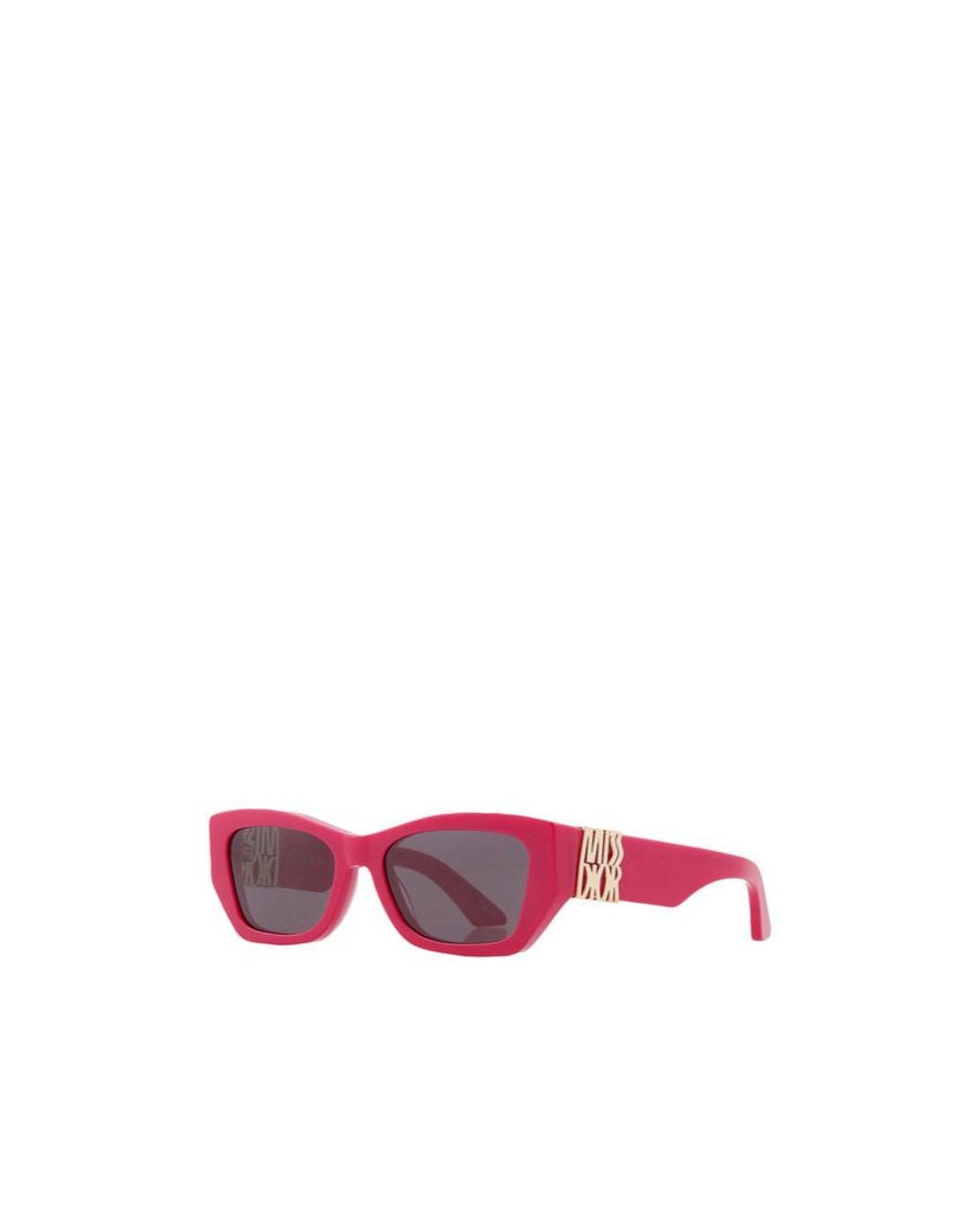 Dior Pink Full-Rim Sunglasses