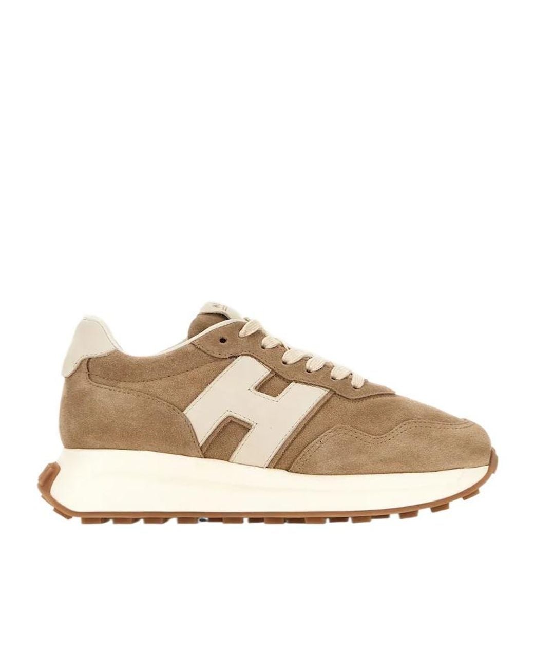 Hogan Natural H641 Lace-Up Sneakers