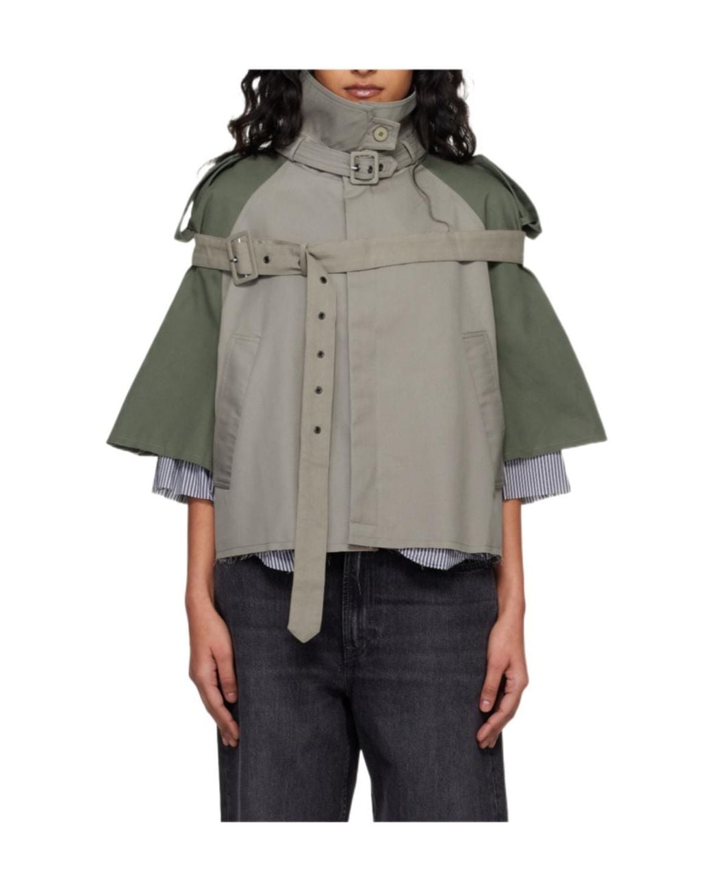 OTTOLINGER Gray Stand-Collar Jacket