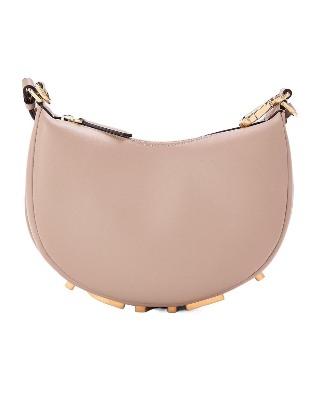 Fendi Natural Crescent-Shaped Armpit Bag
