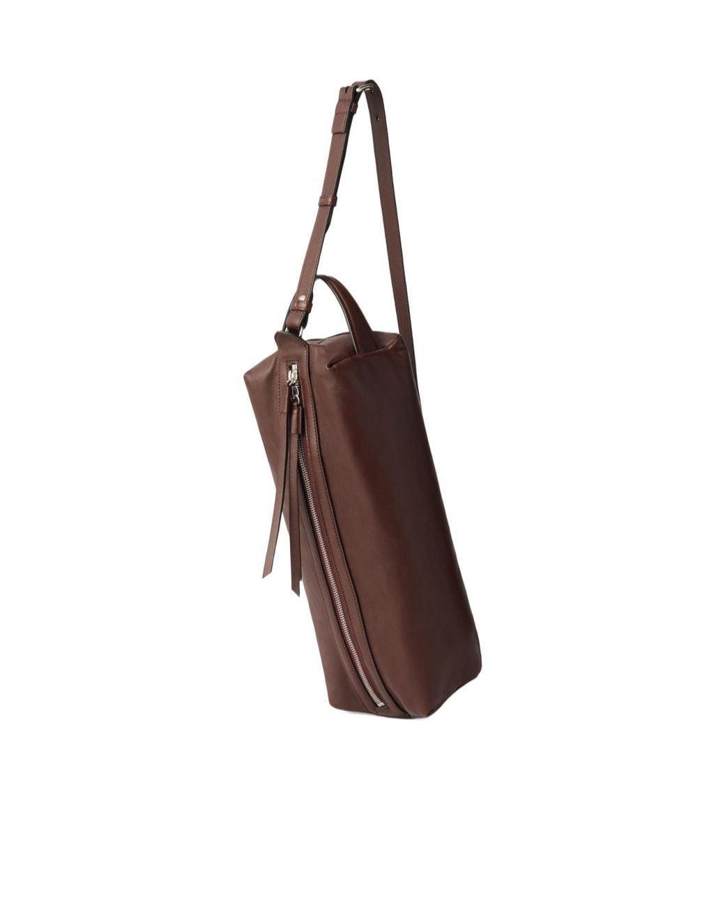 Lemaire Brown Care Shoulder Bag for men