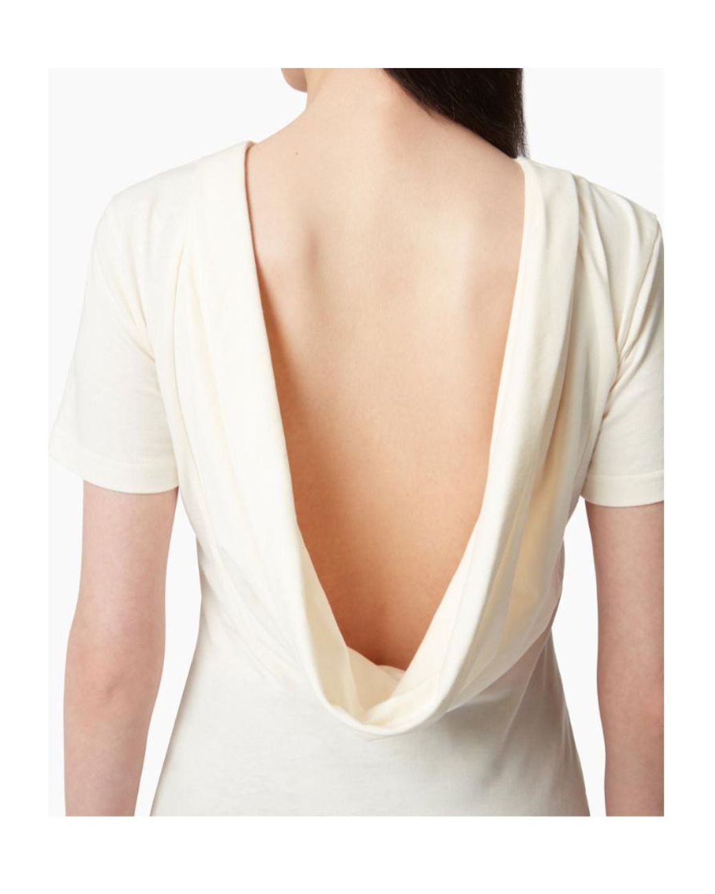 Nina Ricci White Crew Neck Tee