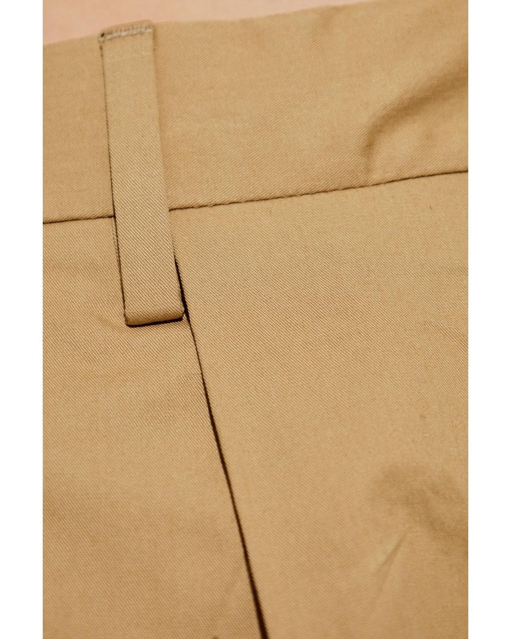 Dries Van Noten Natural Straight-Leg Tailored Trousers