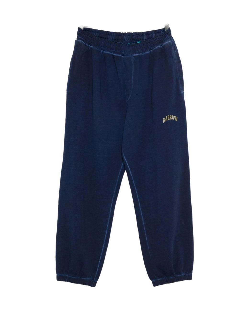 Barrow Blue Logo-Detail Track Pants for men