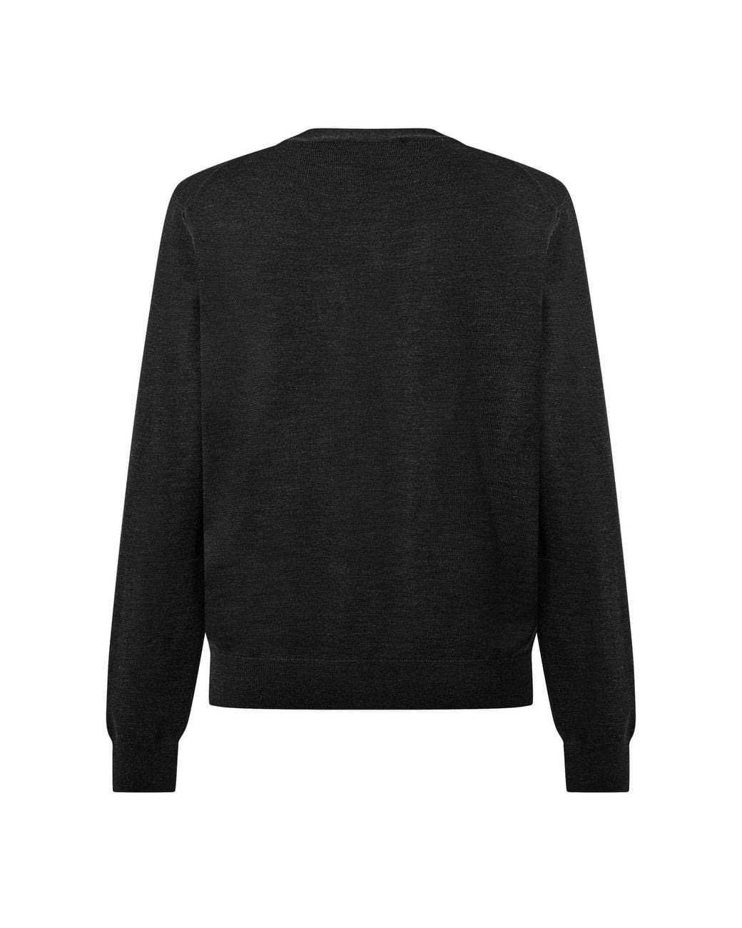 Maison Kitsuné Black Casual Cardigan for men