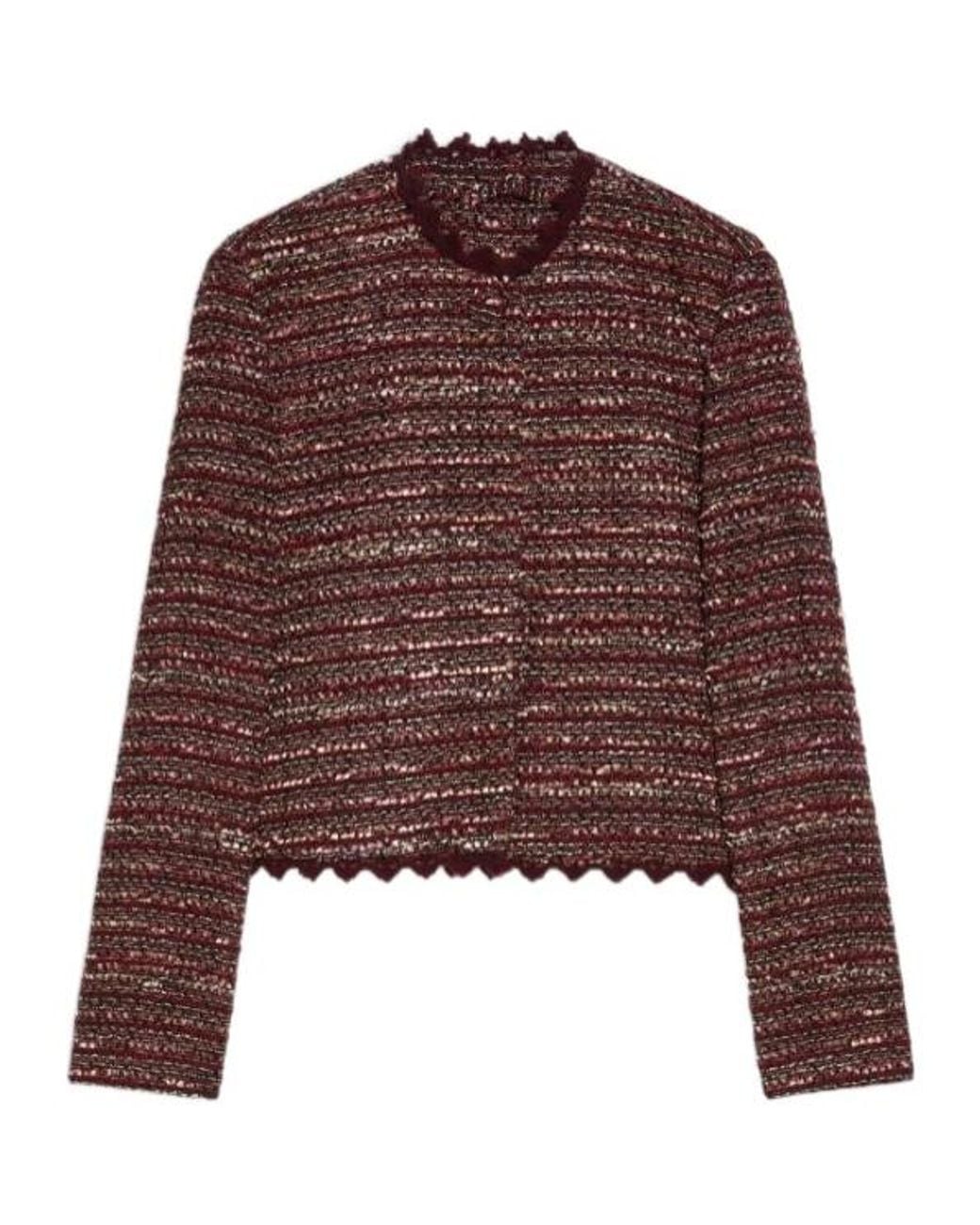 iBlues Brown Tweed Jacket