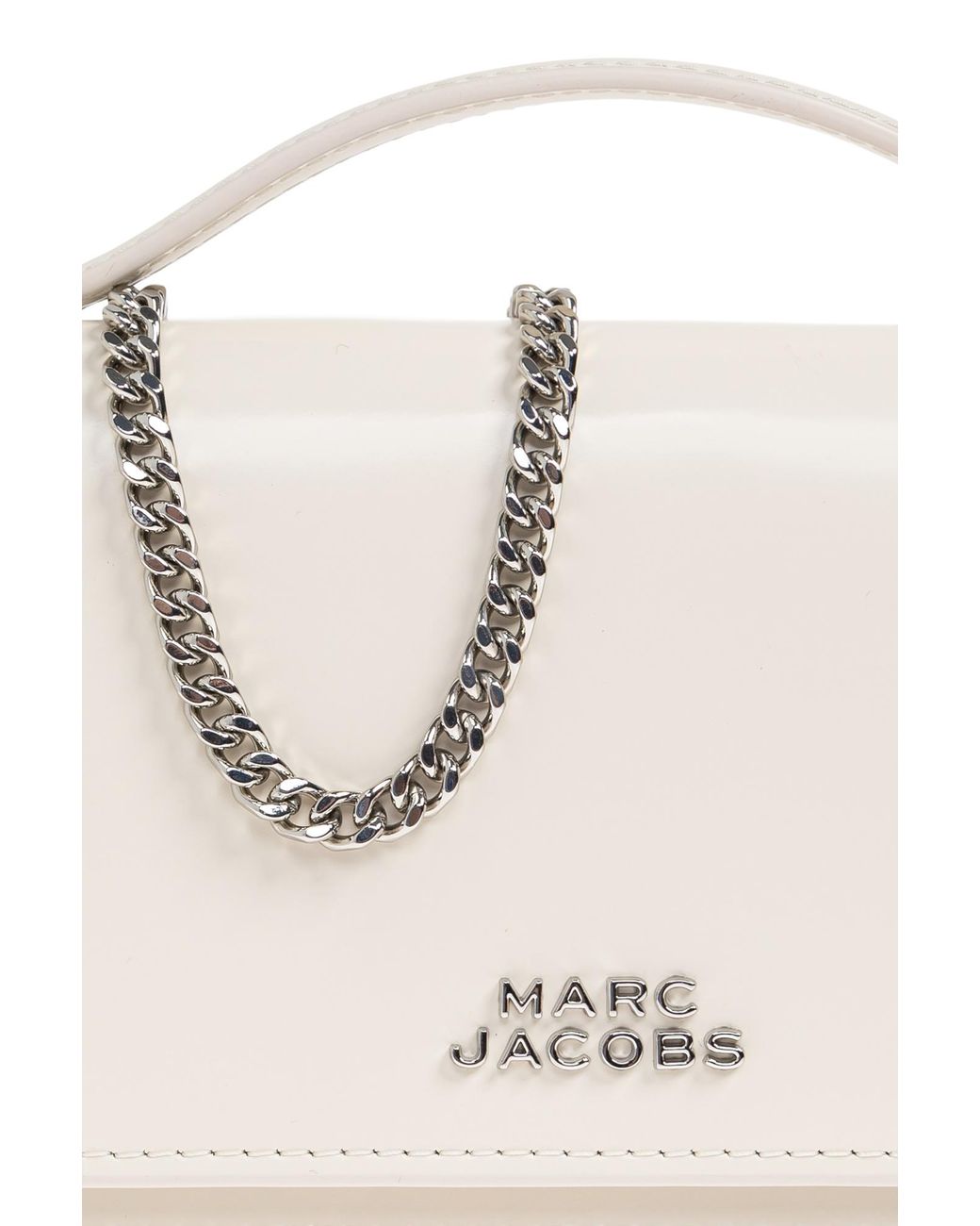Marc Jacobs Natural The Glam Mirror Mini Handbag