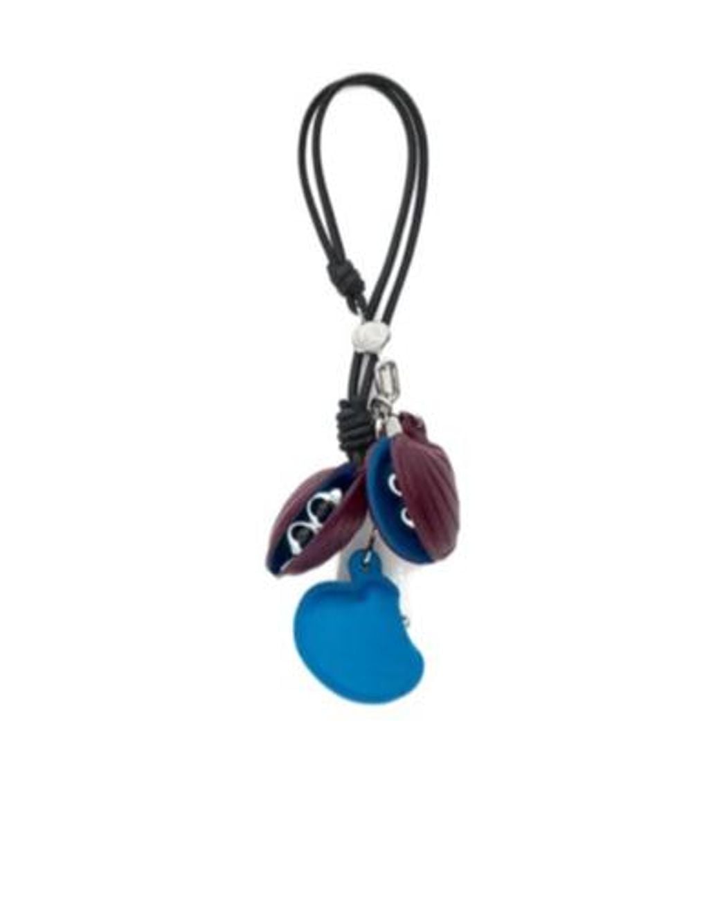 Loewe Blue Shell Pendant for men