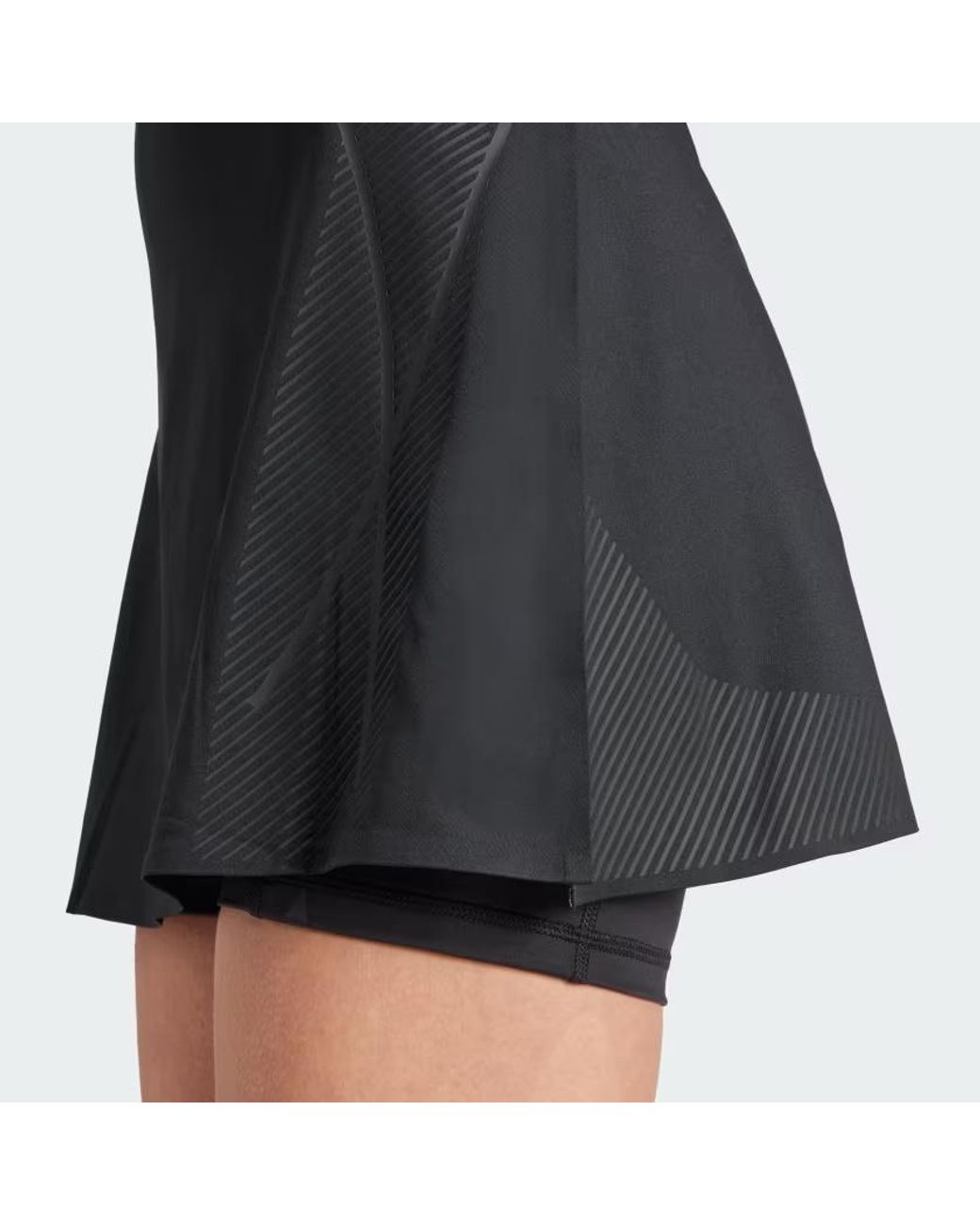 Adidas By Stella McCartney Black Truepace Running Dress