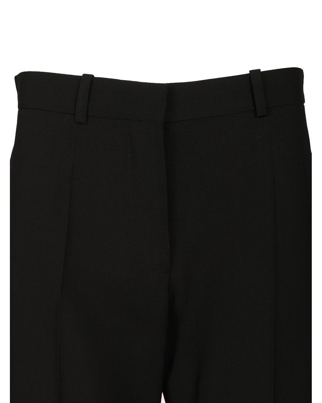 The Row Black Hiram Tailored Pants