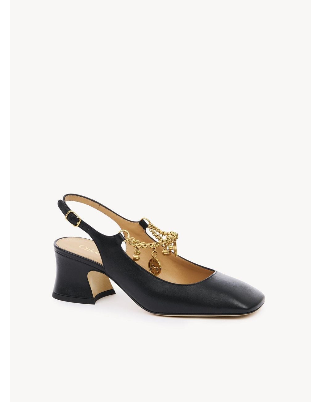 Chloé Multicolor Charms High Heel Sandals