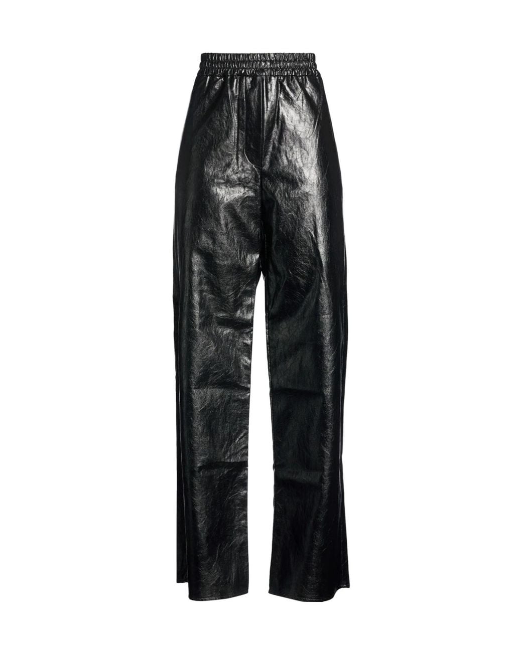 Weekend by Maxmara Black Wide-Leg Trousers