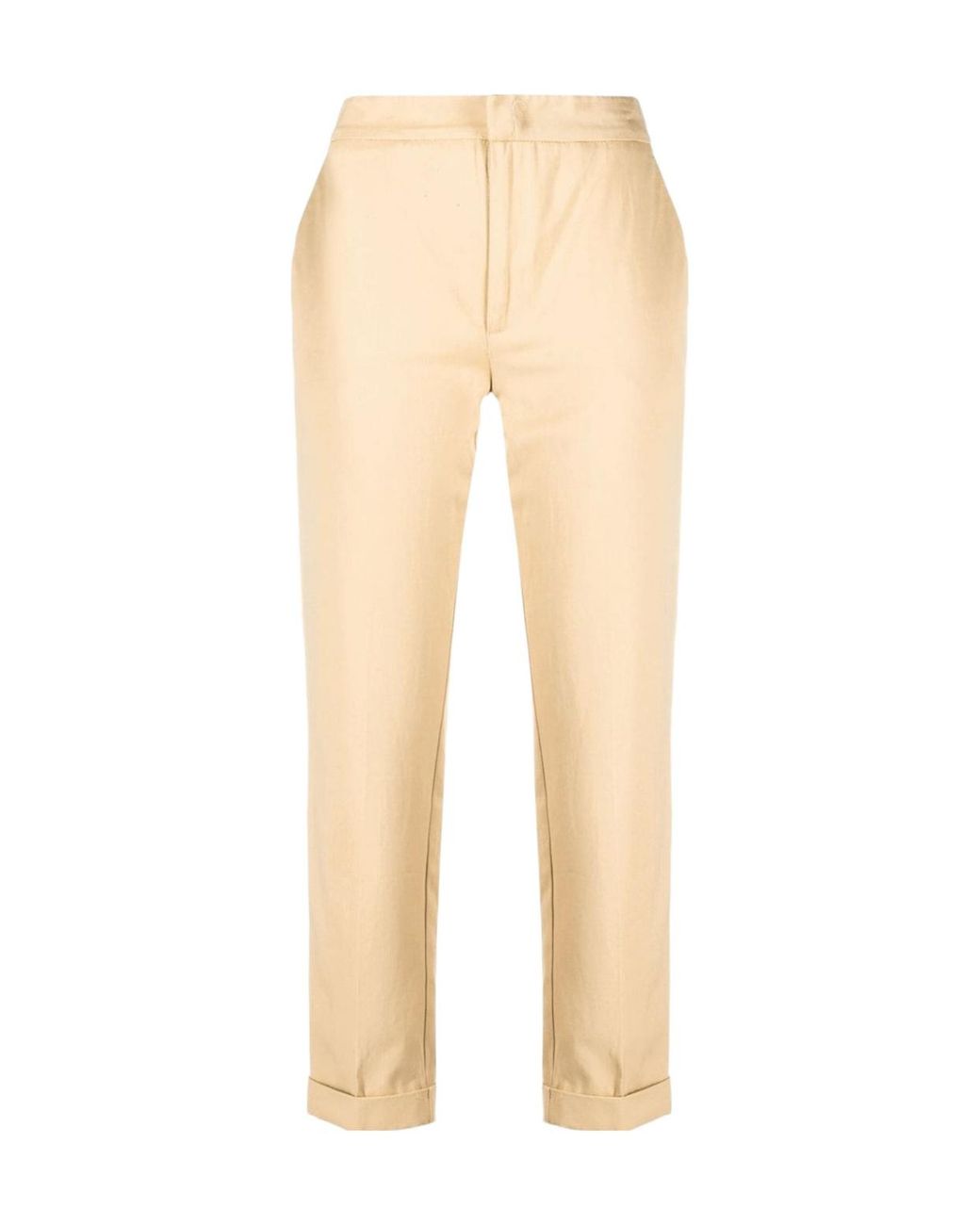 Twinset Natural Cigarette Trousers