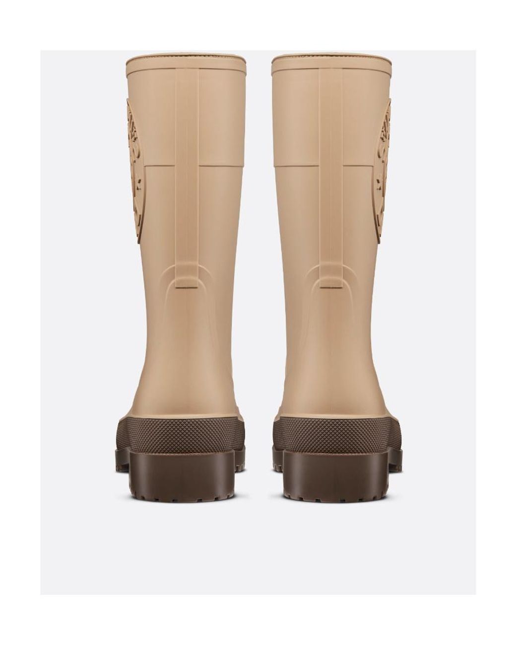 Dior Brown Union Ankle Boot