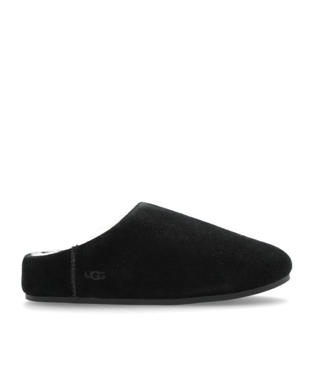 Ugg Black Elea Slip-On Sandals