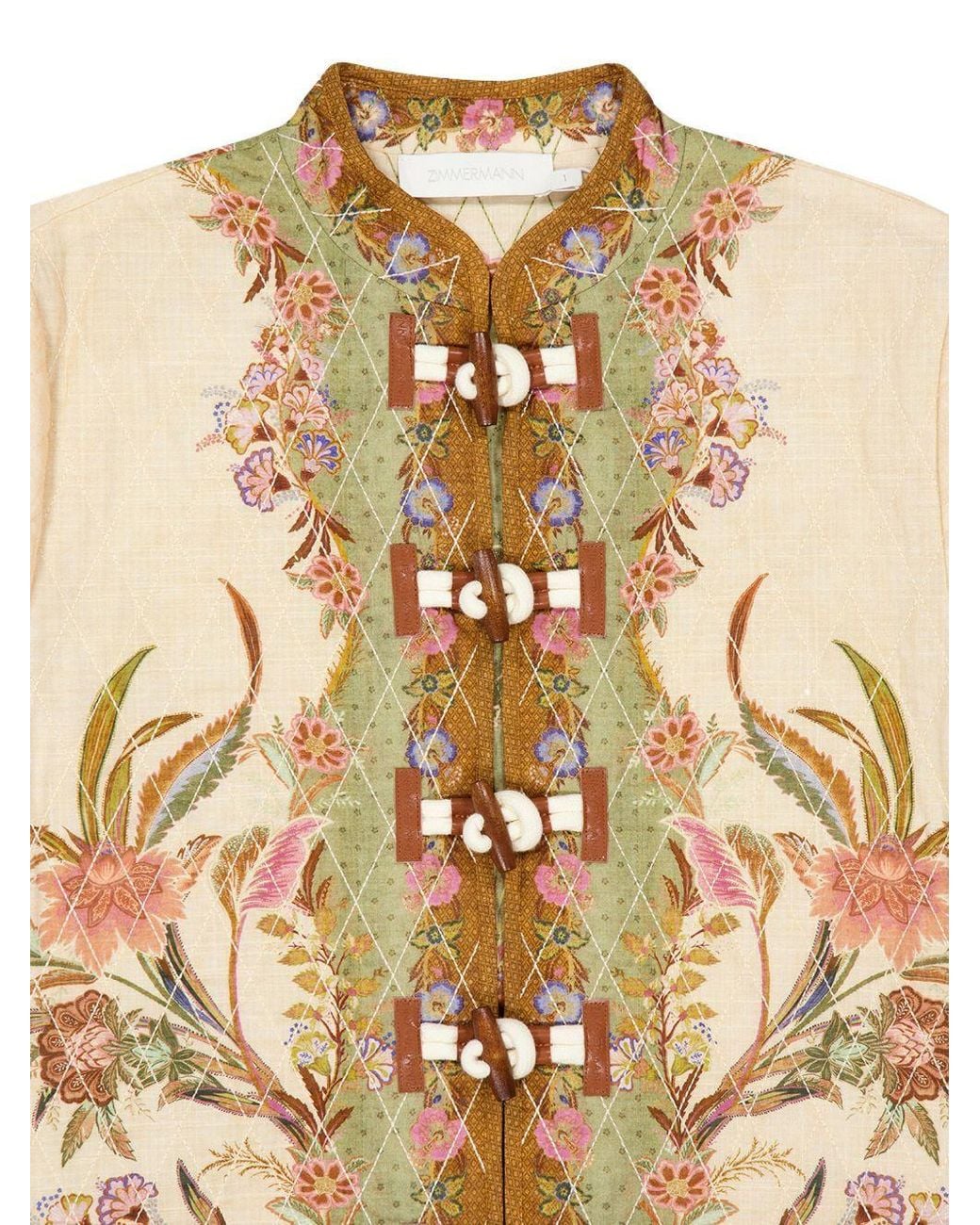Zimmermann Natural Indra Bomber Jacket