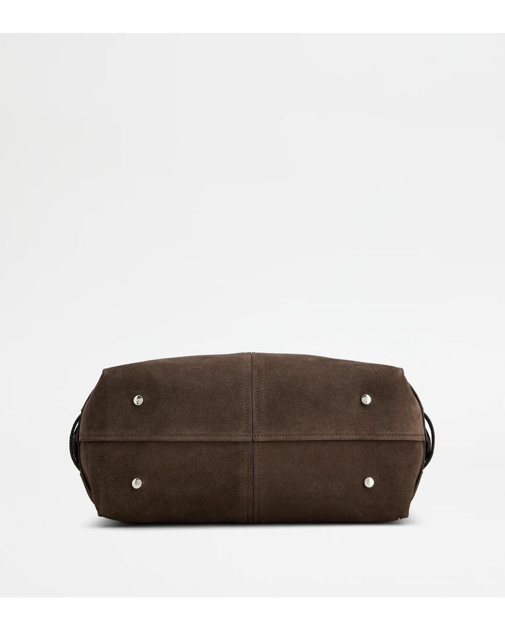 Tod's Brown Di Bag Bowling Bag