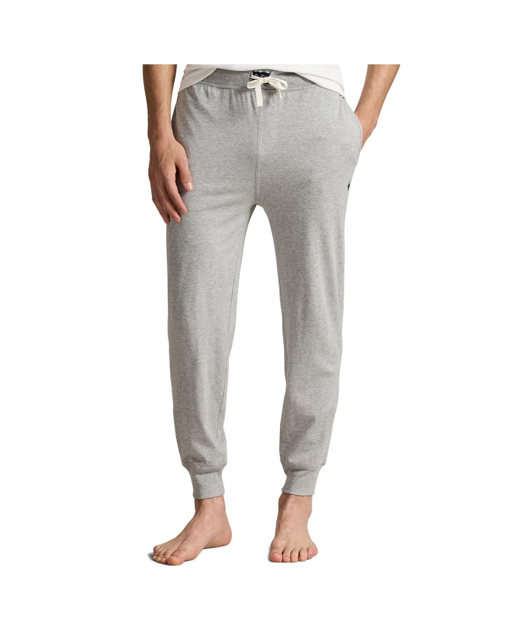Polo Ralph Lauren Gray Slimming Sweatpants for men