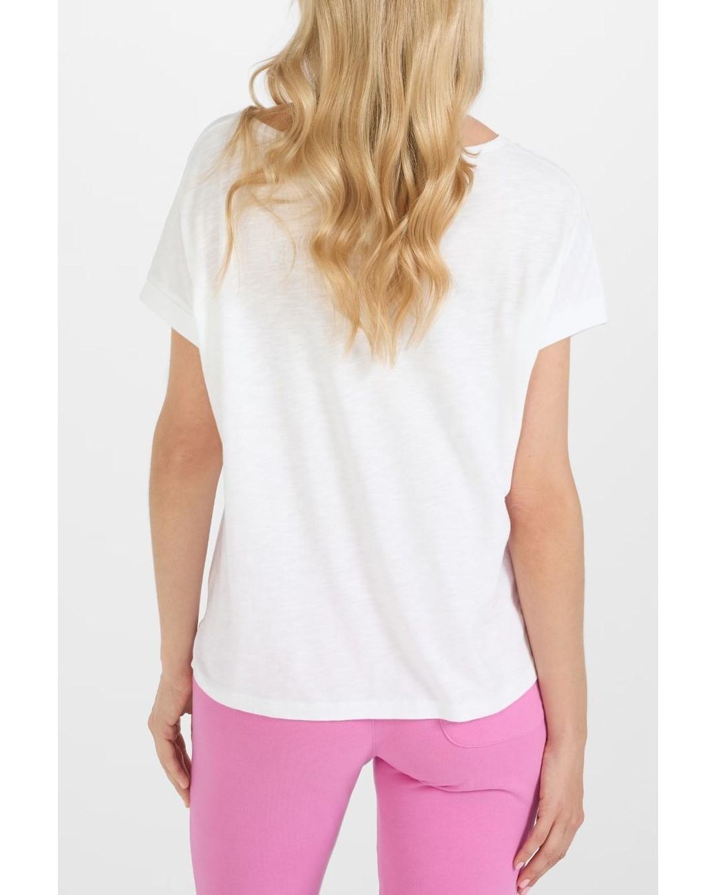 Juvia White Logo T-Shirt